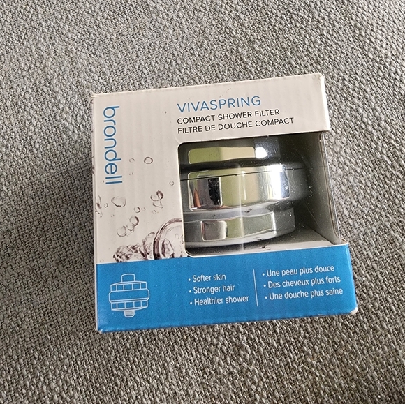 Brondell VivaSpring Compact Shower Filter - Picture 1 of 6